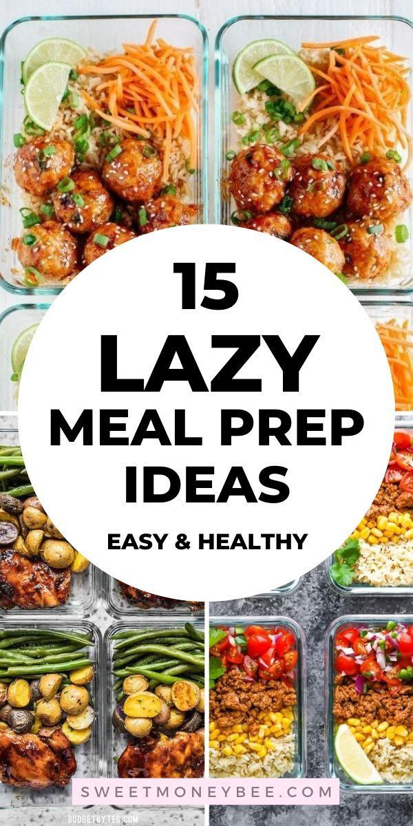 Healthy Meal Prep Ideas For Beginners and Weight Loss -   18 meal prep recipes for beginners cheap ideas