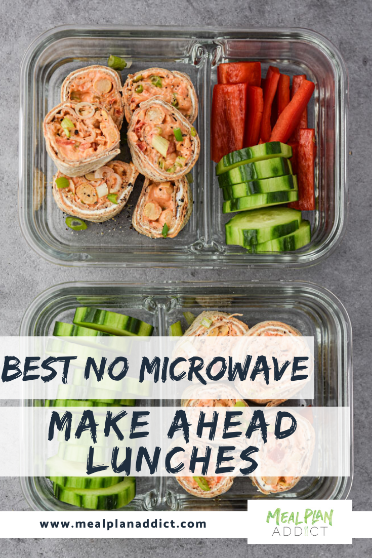 The Best No Microwave Make Ahead Lunches - Meal Plan Addict -   18 meal prep recipes for beginners cheap ideas