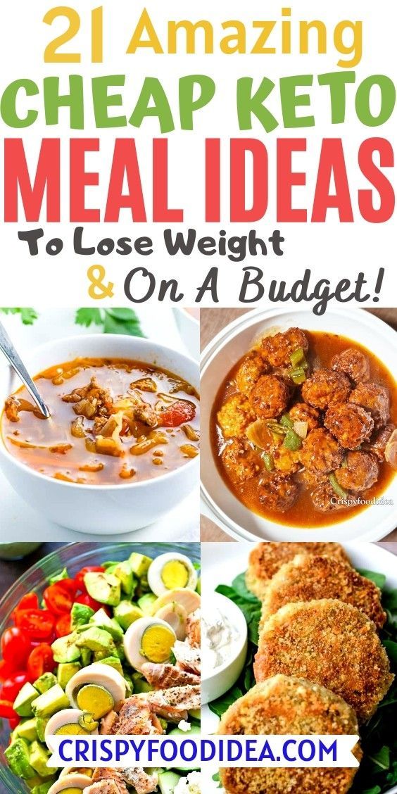 21 Amazing Easy Cheap Keto Meal Ideas To Lose Weight And On A Budget! -   18 meal prep recipes for beginners cheap ideas