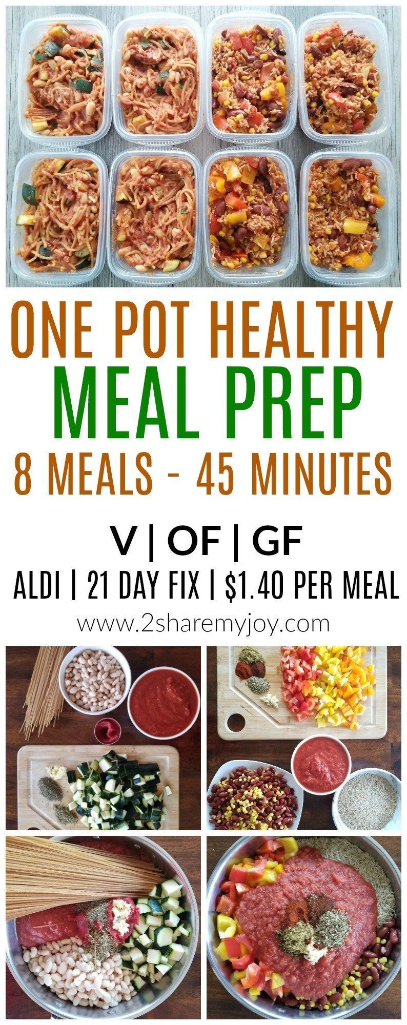 Vegan Meal Prep On A Budget : 8 Meals under 45 Minutes -   18 meal prep recipes for beginners cheap ideas