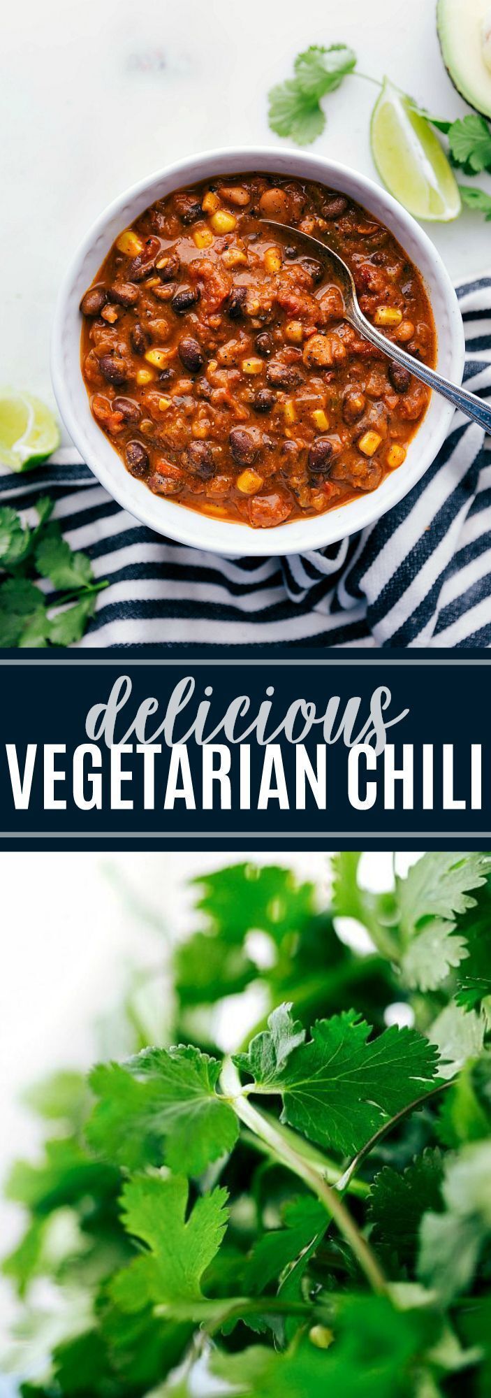 This is our all time favorite vegetarian chili! Hearty, healthy, and -   18 meal prep recipes healthy vegetarian ideas