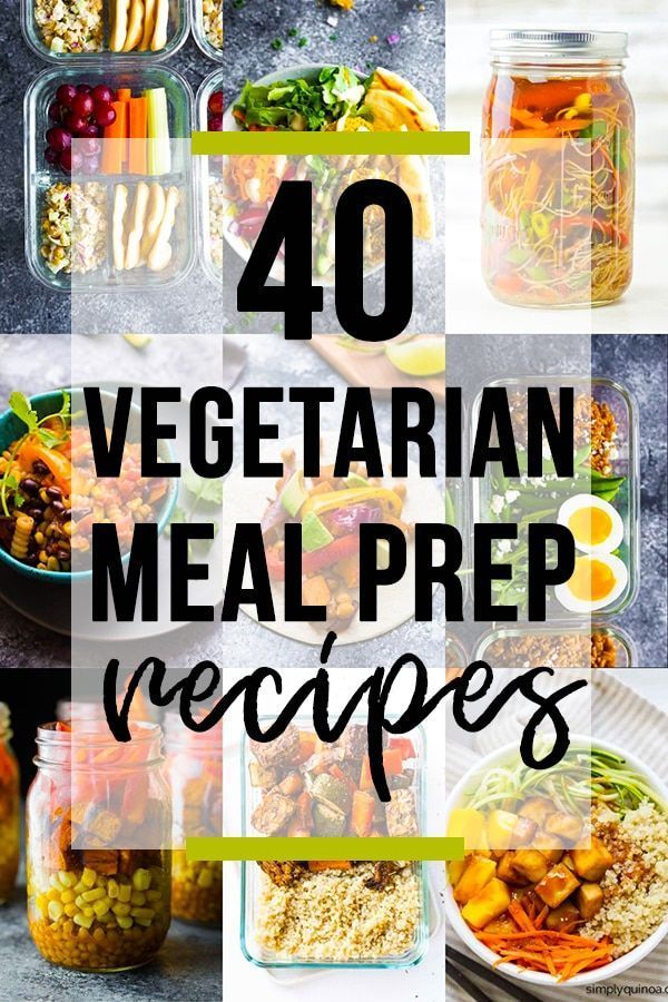 18 meal prep recipes healthy vegetarian ideas