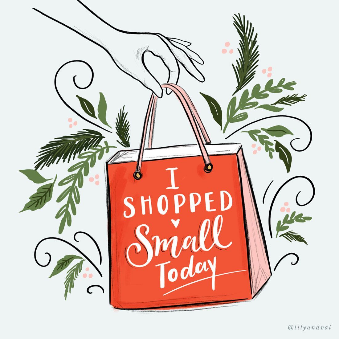 FREE SMALL BUSINESS SATURDAY GRAPHICS TO SHARE THE SHOP SMALL LOVE THIS HOLIDAY SEASON - Lily & Val Living -   18 small business saturday marketing holidays ideas