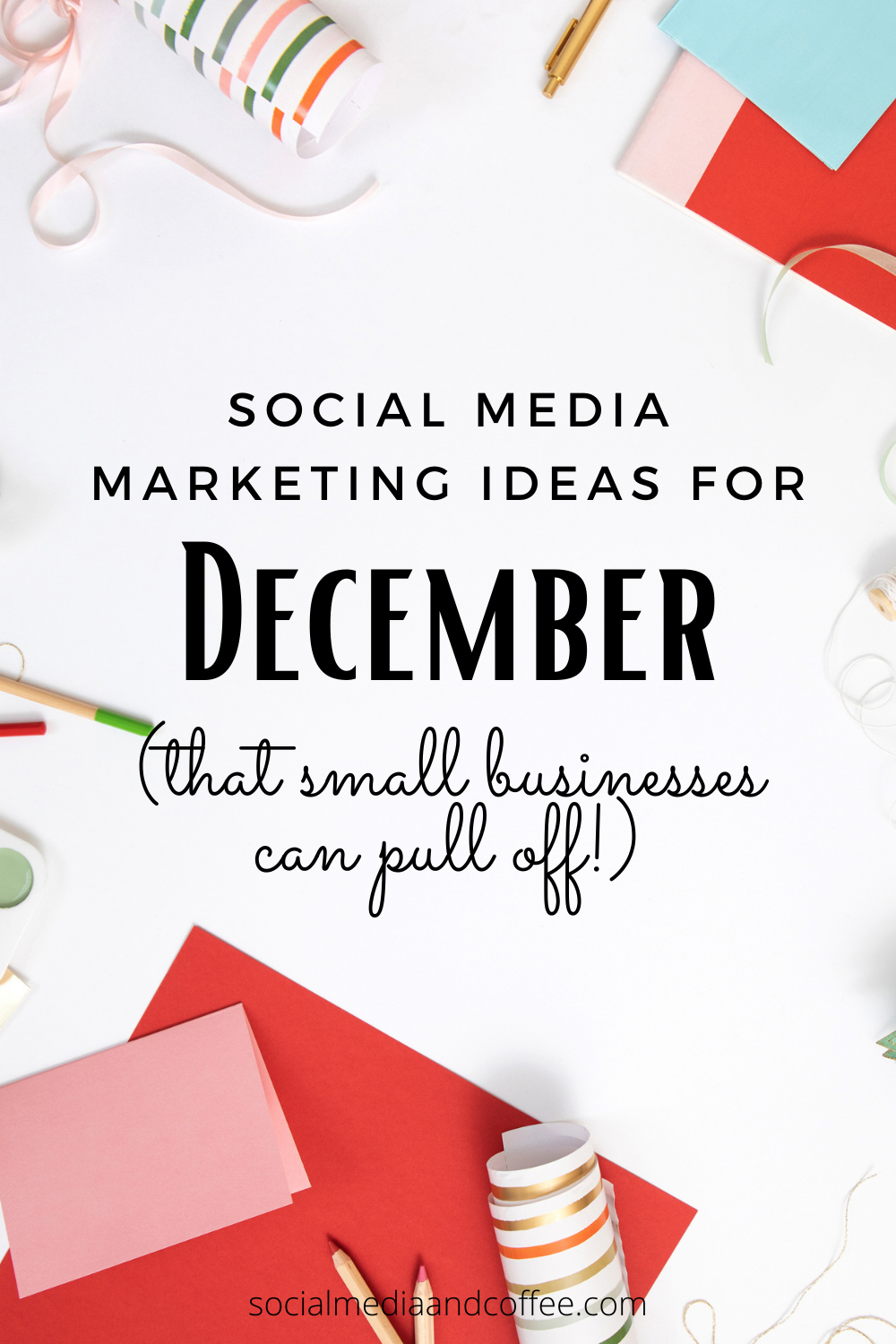 Social Media Marketing Ideas for Decemeber -   18 small business saturday marketing holidays ideas