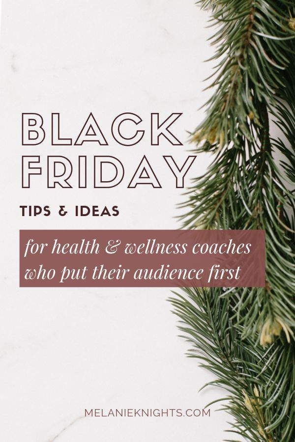 Black Friday Alternatives: How to run a successful promotion this holiday season. | Melanie Knights -   18 small business saturday marketing holidays ideas
