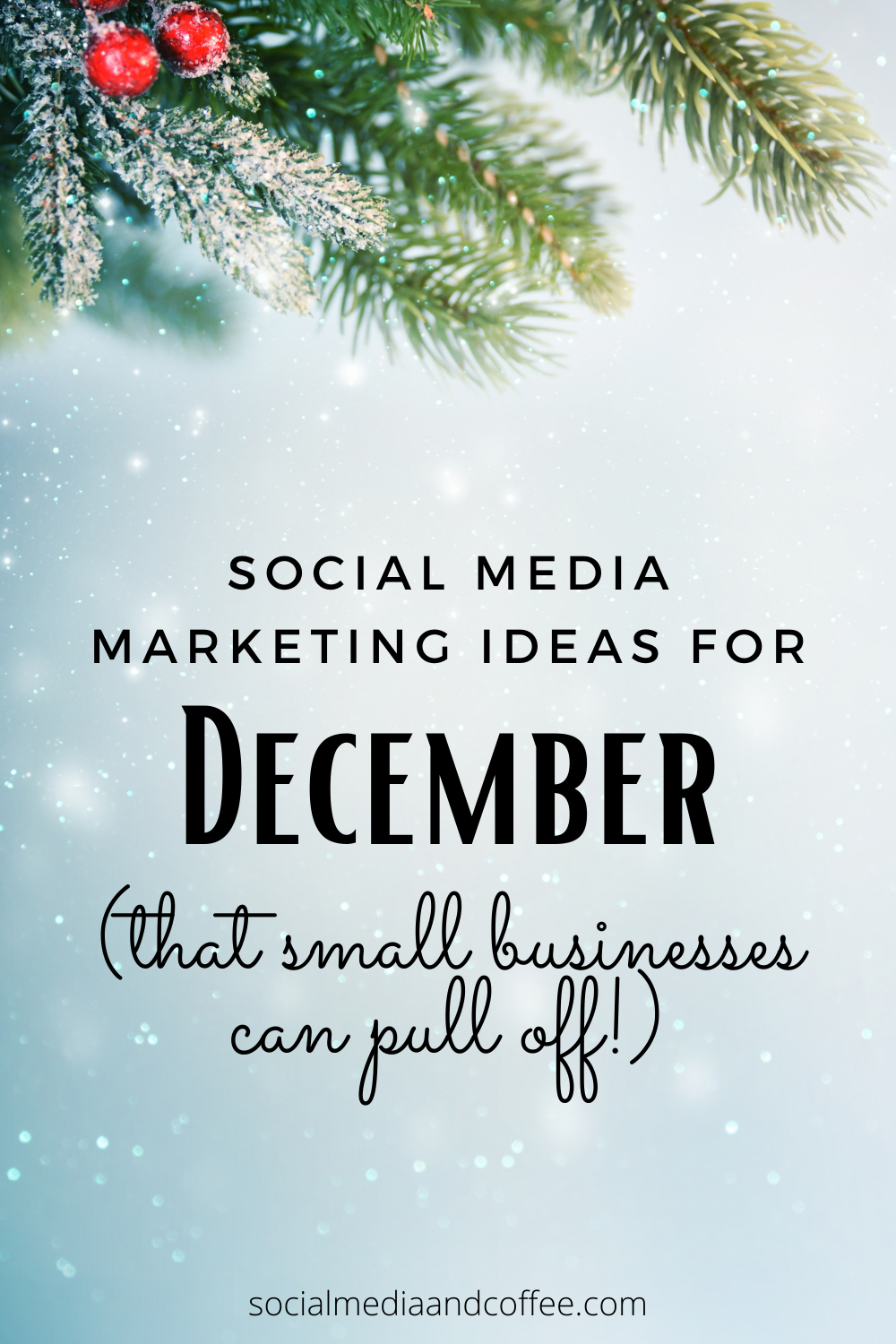 Marketing ideas for December - for small businesses & blogs -   18 small business saturday marketing holidays ideas