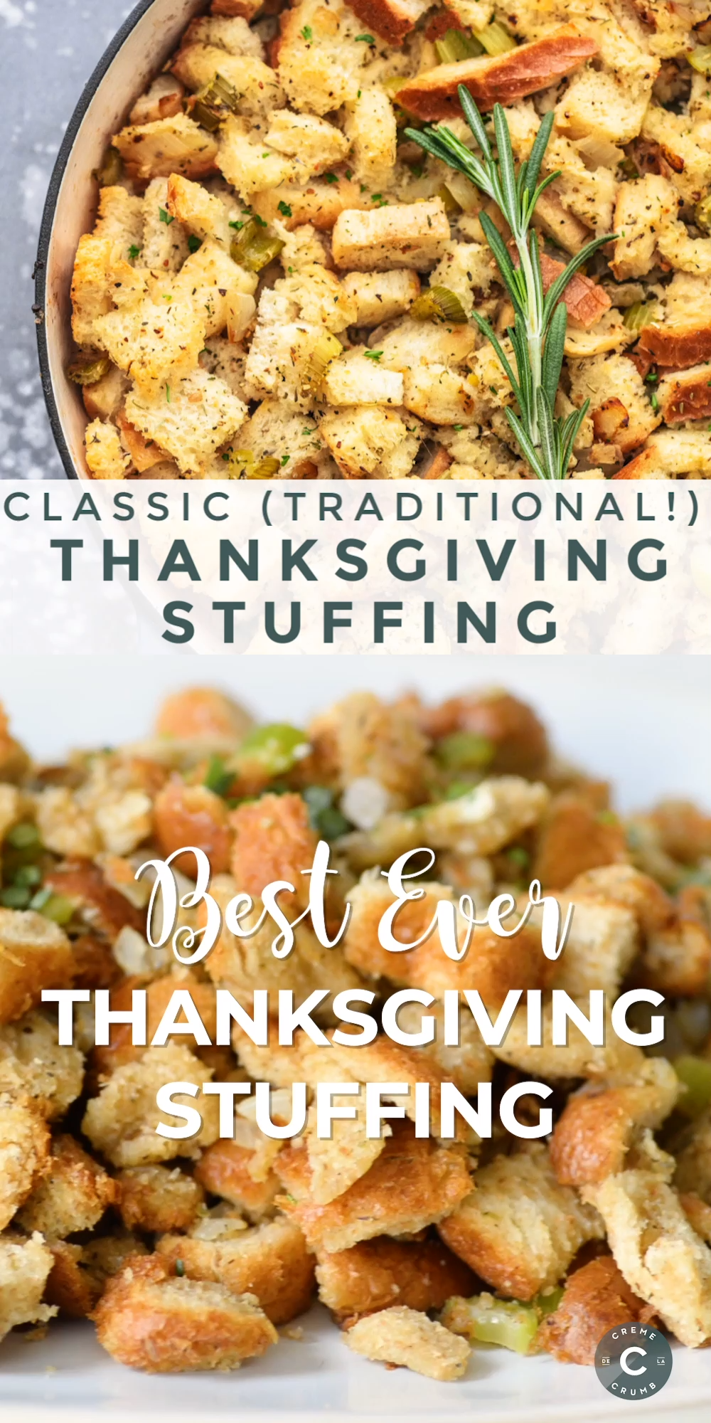 Classic Traditional Homemade Stuffing Recipe -   18 stuffing recipes thanksgiving easy ideas