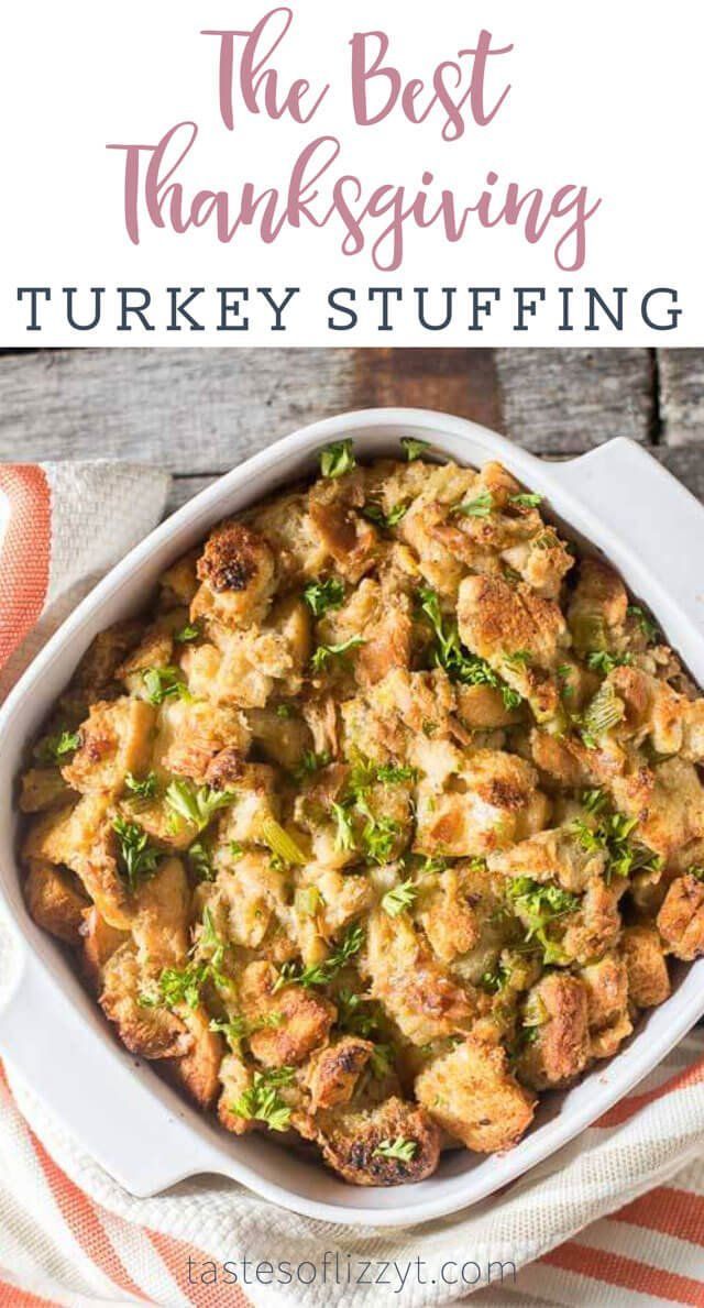 Grandma's Thanksgiving Turkey Stuffing {Family Recipe} -   18 stuffing recipes thanksgiving easy ideas