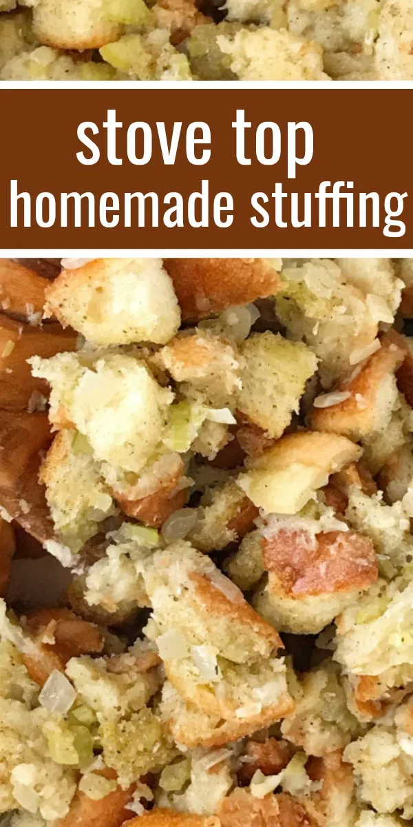 Homemade Stove Top Stuffing -   18 stuffing recipes thanksgiving easy ideas