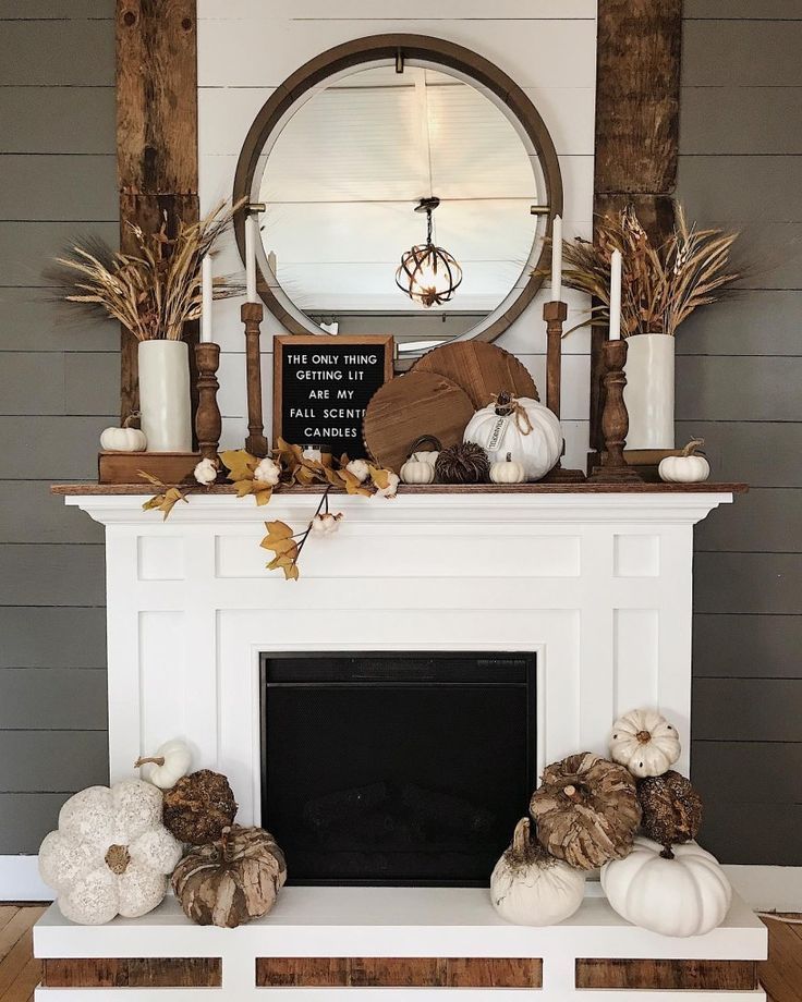 Fall Decor -   18 thanksgiving decorations for home living rooms ideas