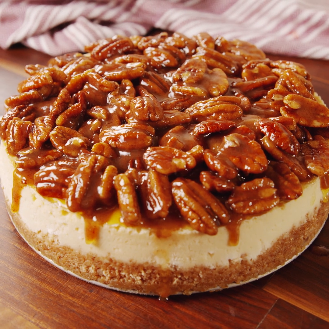Pecan Pie Cheesecake -   18 thanksgiving desserts ideas