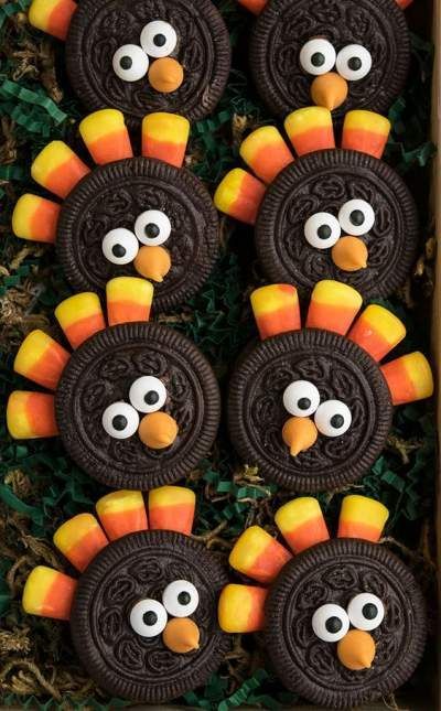 30 Best Cookies For Fall & Thanksgiving Season - Recipe Magik -   18 thanksgiving desserts ideas