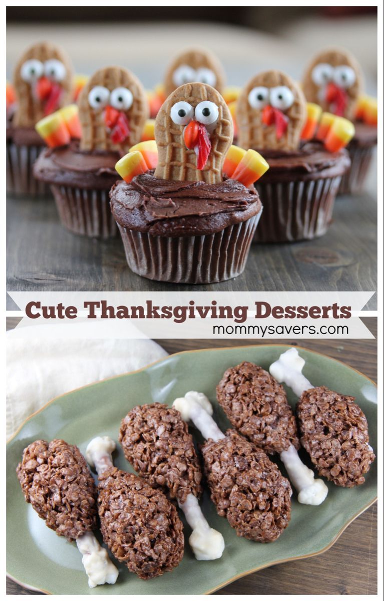Cute Thanksgiving Desserts -   18 thanksgiving desserts ideas
