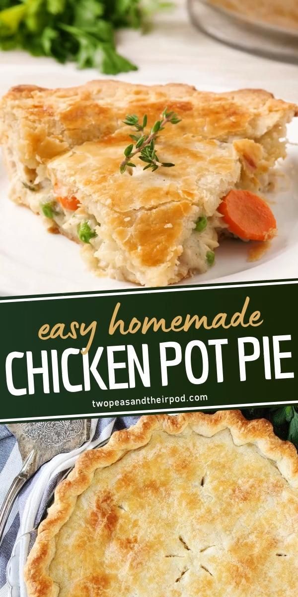Chicken Pot Pie -   Popular