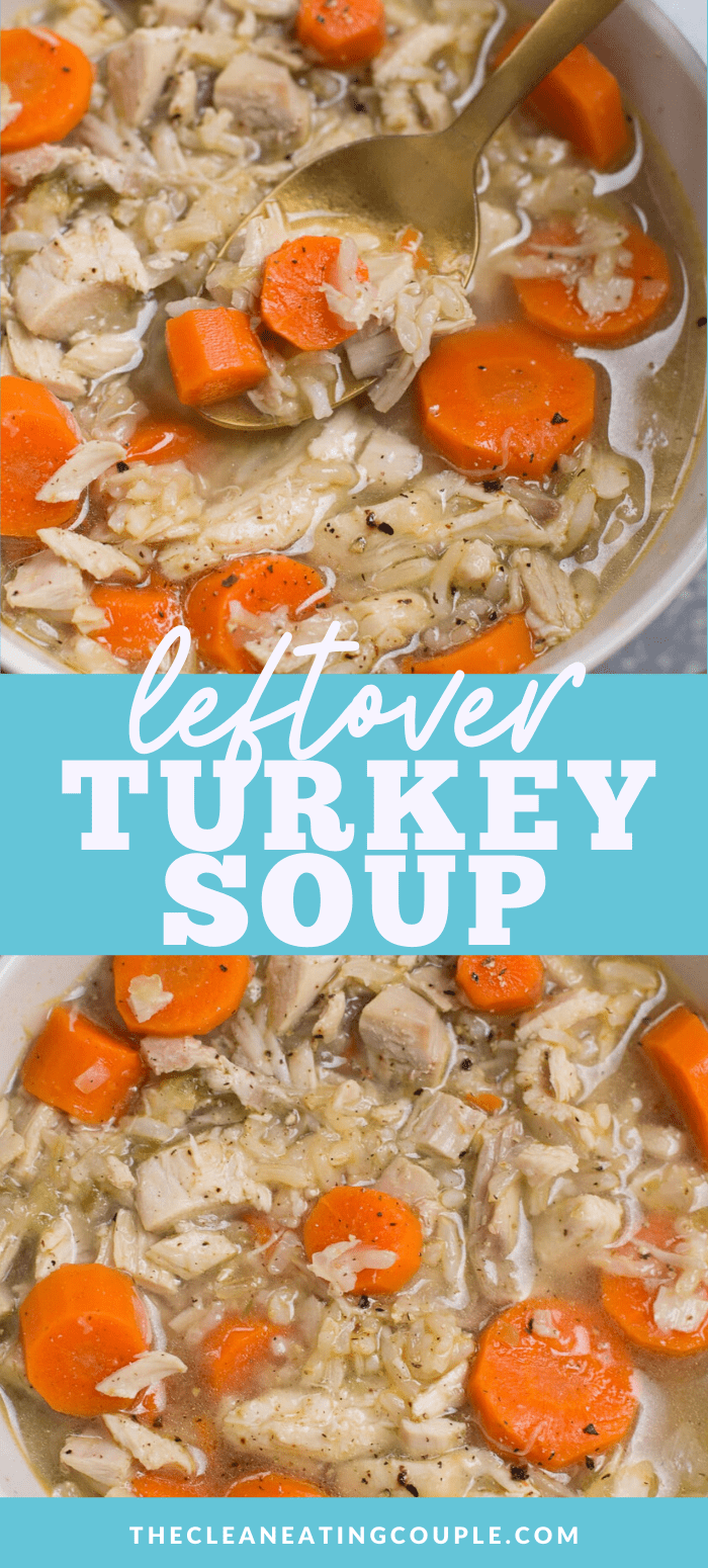 Leftover Turkey Soup -   18 turkey soup leftover keto ideas