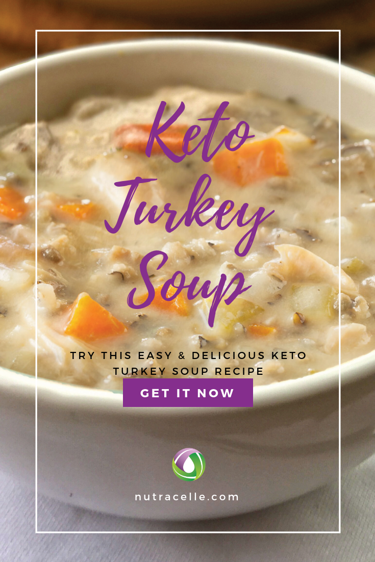 Super Easy Tantalizing Turkey Soup -   18 turkey soup leftover keto ideas