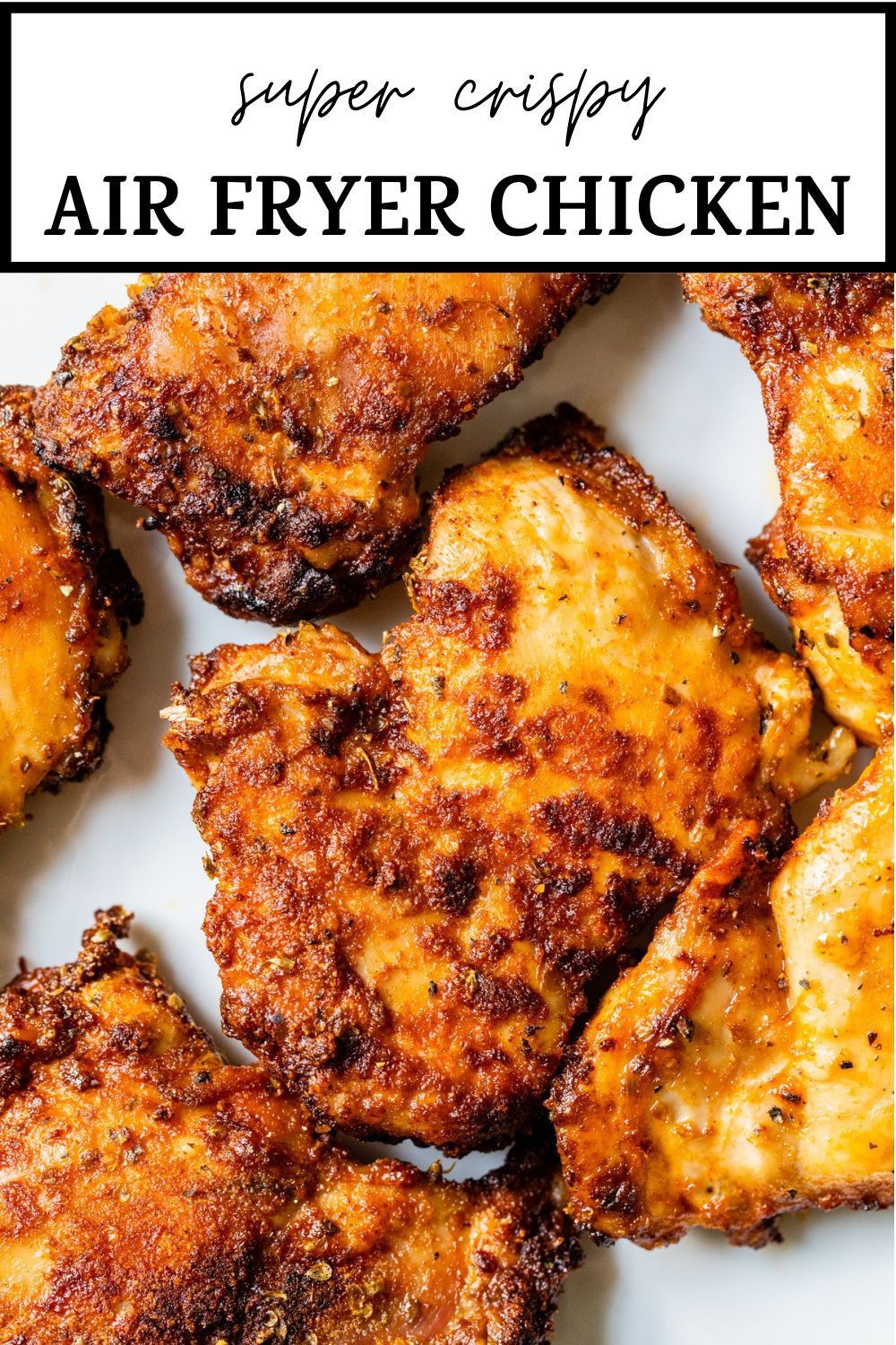 Air Fryer Chicken Thighs -   19 air fryer recipes chicken boneless keto ideas