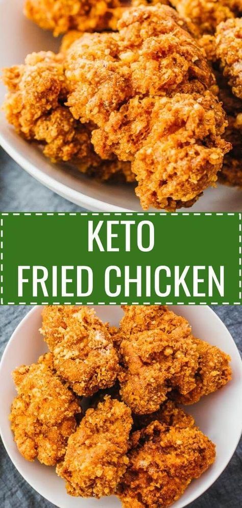 Best Keto Fried Chicken - Savory Tooth -   19 air fryer recipes chicken boneless keto ideas
