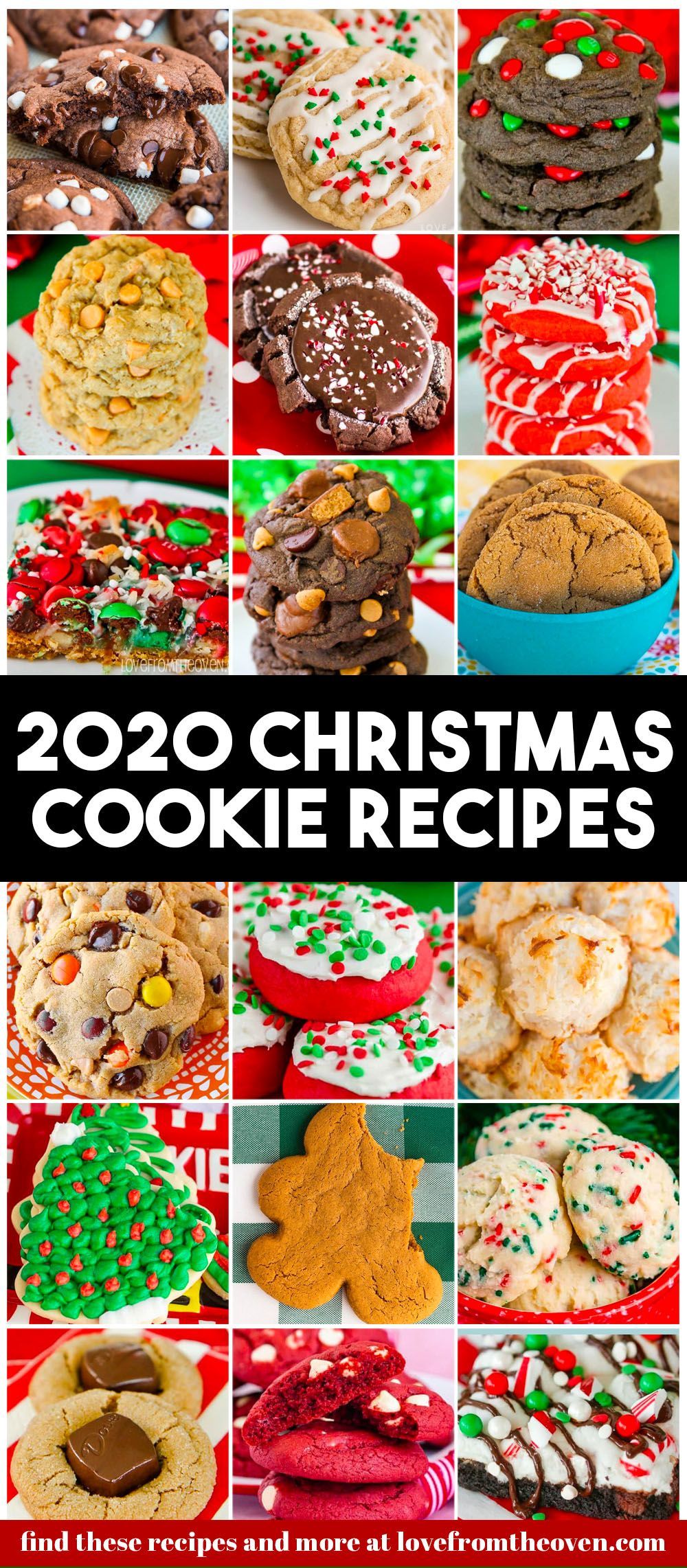 2020 Christmas Cookie List -   19 christmas cookies recipes homemade ideas