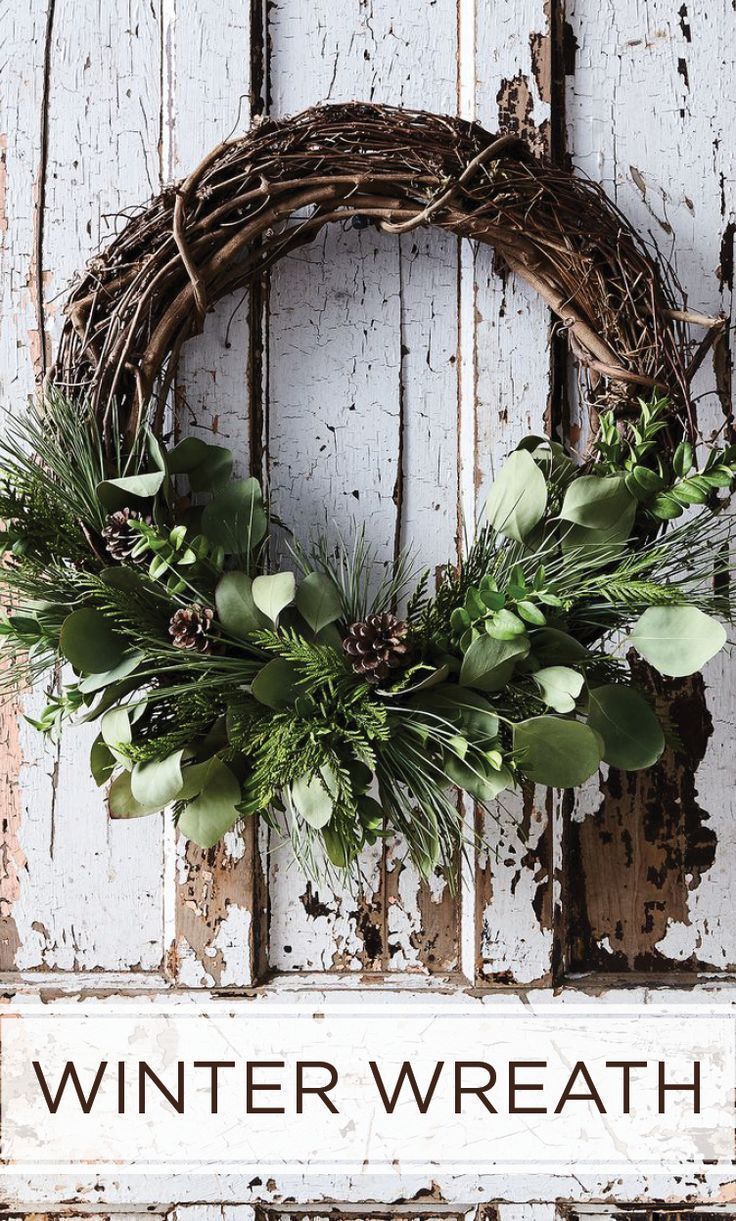 Winter wreath -