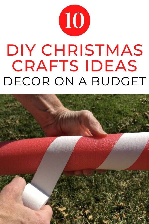 Easy DIY Christmas Crafts and Decor Ideas -   19 diy christmas decorations easy budget ideas