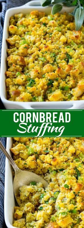 Southern Cornbread Dressing - Dinner at the Zoo -   19 dressing recipes cornbread easy ideas