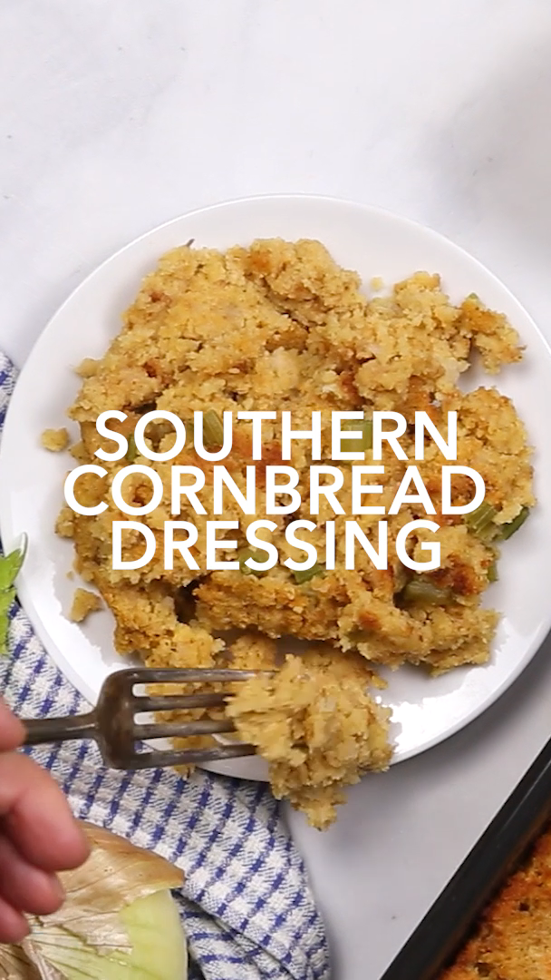 Southern Cornbread Dressing -   19 dressing recipes cornbread easy ideas