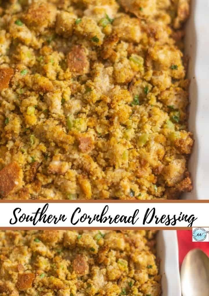 The Best Southern Cornbread Dressing -   19 dressing recipes cornbread easy ideas