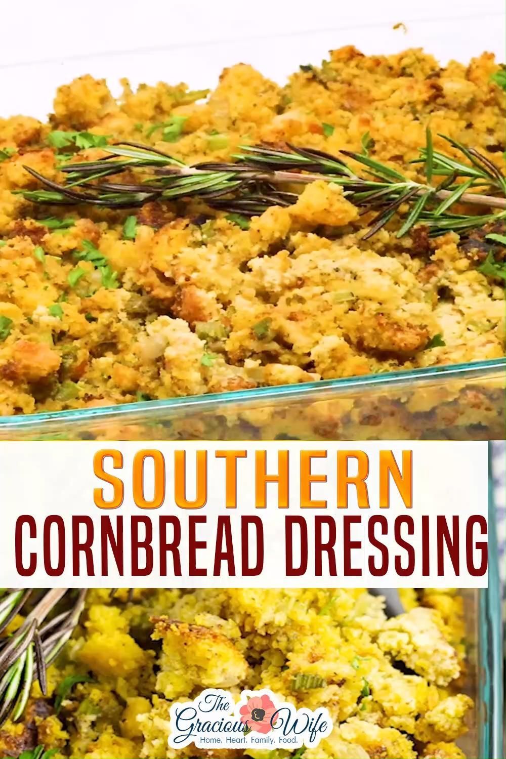 Southern Cornbread Dressing Recipe -   19 dressing recipes cornbread easy ideas