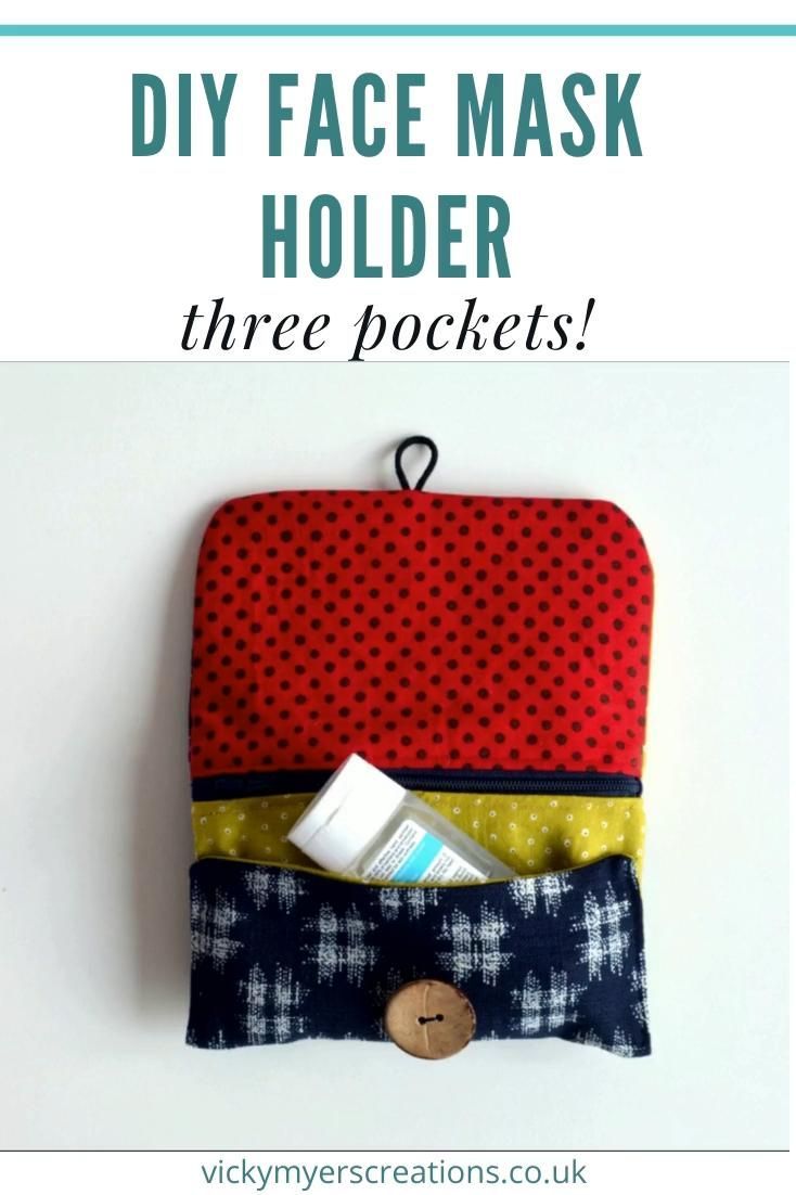 Roll Up Case Easy Sewing Pattern - Printable PDF -