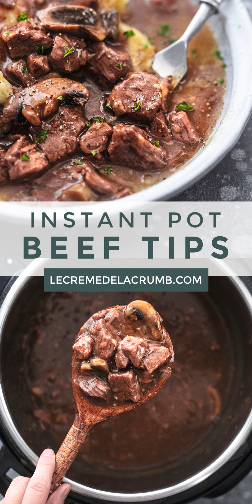 Instant Pot Beef Tips Recipe -   19 healthy instant pot recipes beef tips ideas