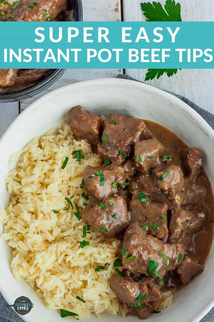 Instant Pot Beef Tips and Gravy -   19 healthy instant pot recipes beef tips ideas
