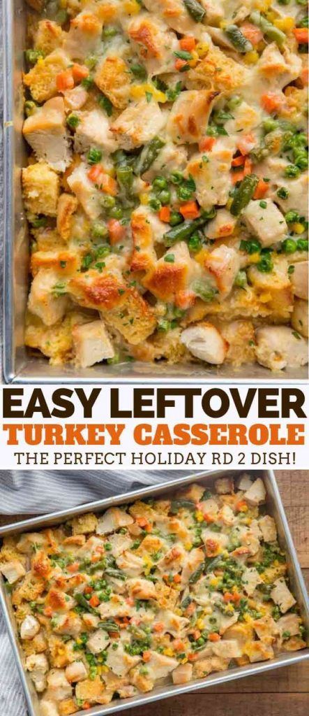 21 Easy Leftover Turkey Recipes - Say Goodbye To Boring! -   19 leftover turkey recipes healthy soup ideas