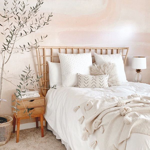 30 Minimalist Bedroom Decor Ideas that are Not Too much but Just Enough - Hike n Dip -