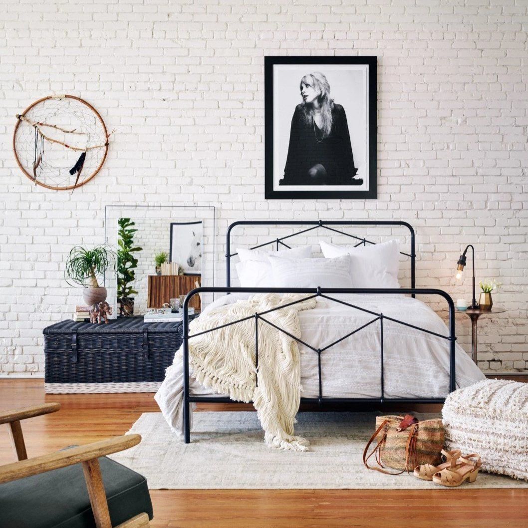 Eliza Queen Bed - White -   19 room decor bedroom modern ideas