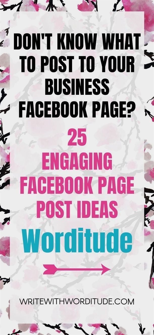 25 Post Ideas For Your Facebook Page -   19 small business saturday marketing social media ideas
