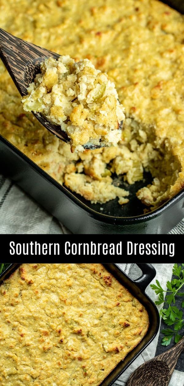 Southern Cornbread Dressing -   19 stuffing recipes thanksgiving cornbread ideas