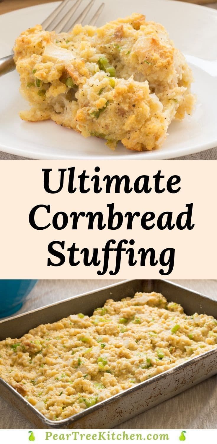 Cornbread Stuffing -   19 stuffing recipes thanksgiving cornbread ideas