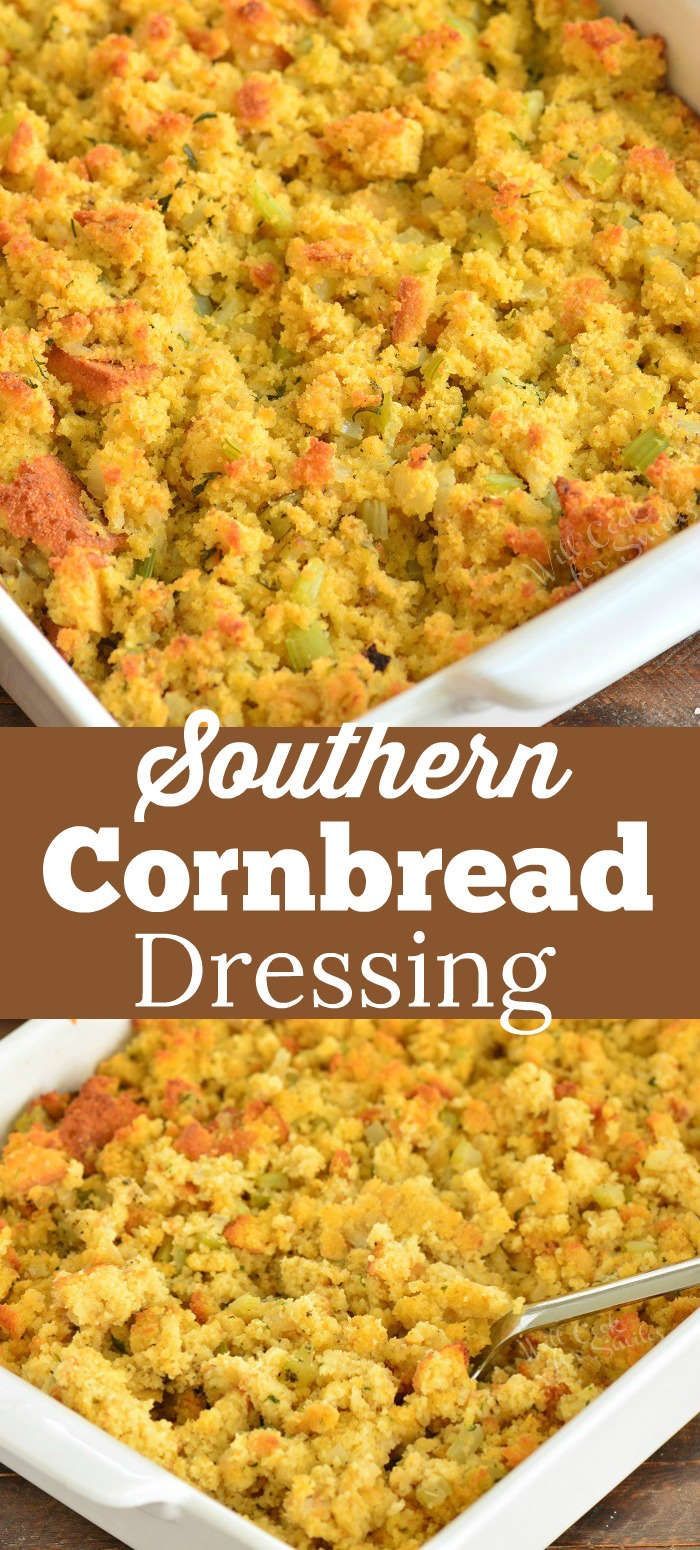 Cornbread Dressing -   19 stuffing recipes thanksgiving cornbread ideas