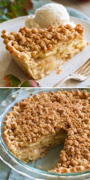 Dutch Apple Pie Recipe - Cooking Classy -   19 thanksgiving desserts pie apple ideas