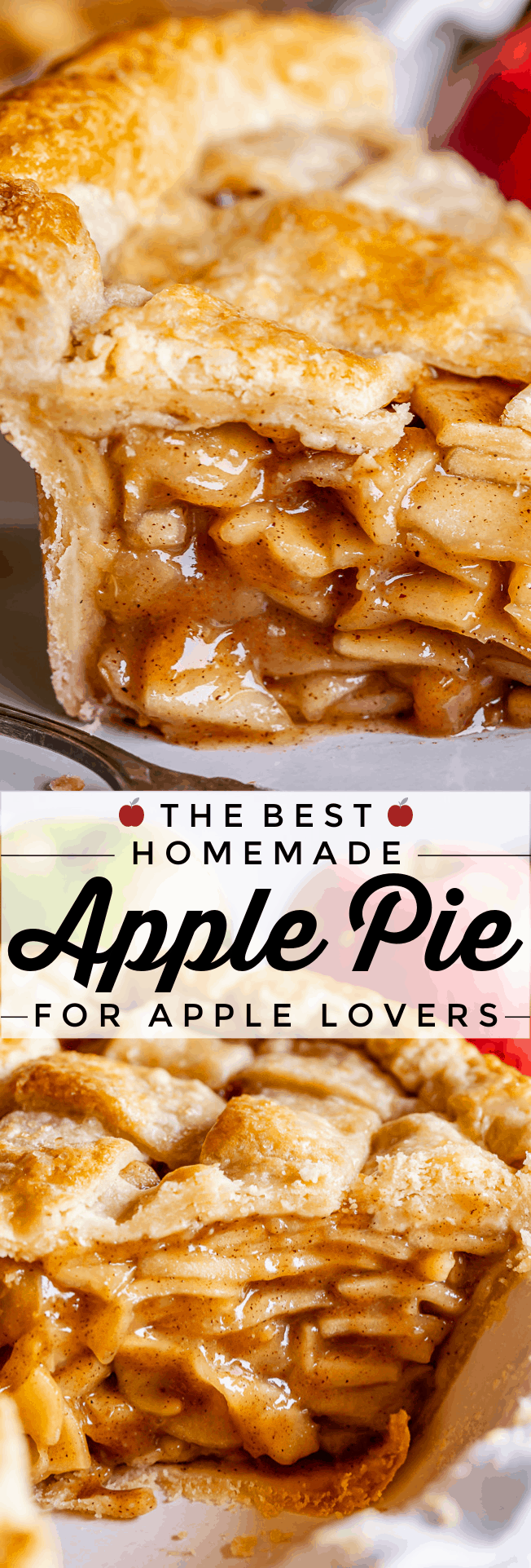 The Best Homemade Apple Pie from The Food Charlatan -   19 thanksgiving desserts pie apple ideas