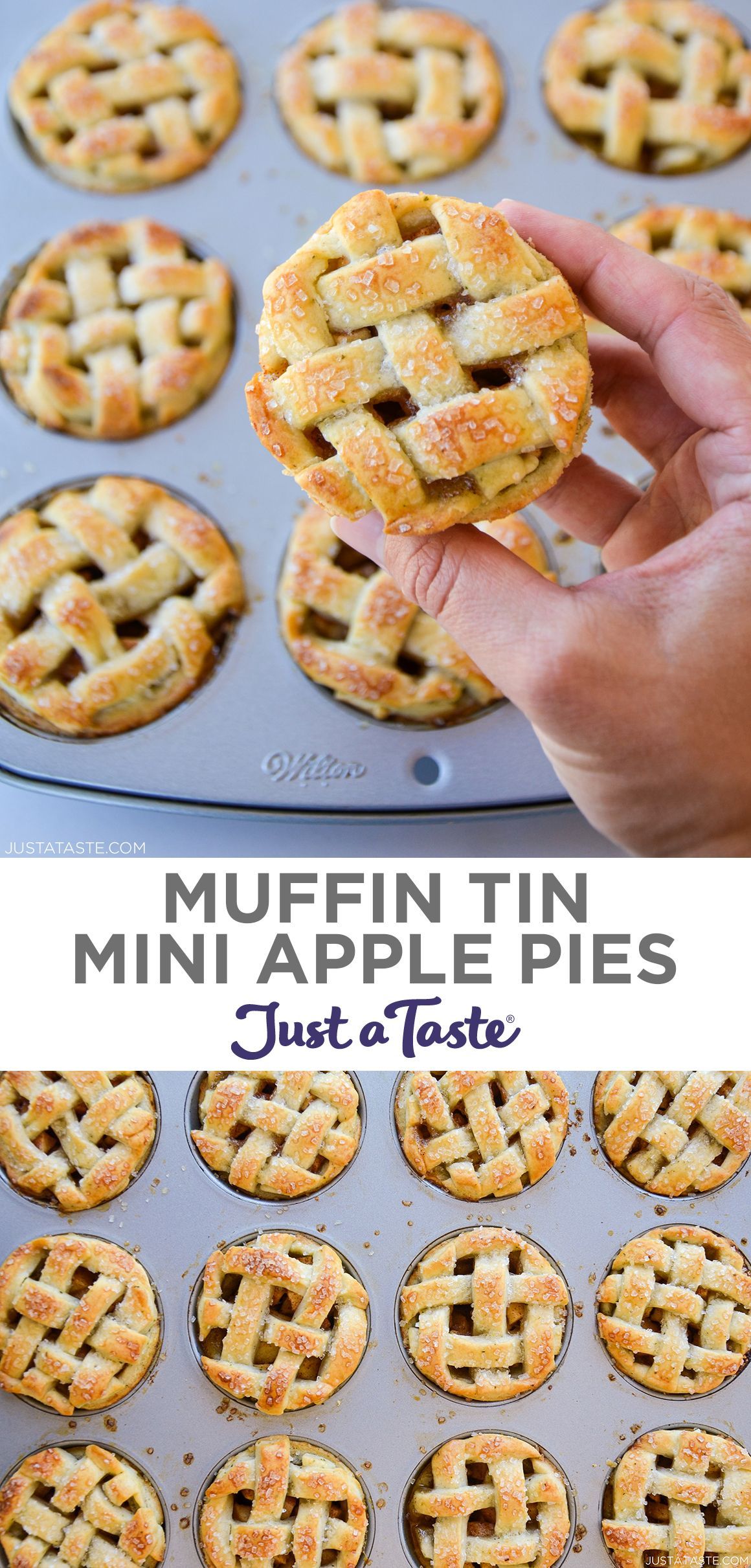 Easy Muffin Tin Mini Apple Pies -   19 thanksgiving desserts pie apple ideas