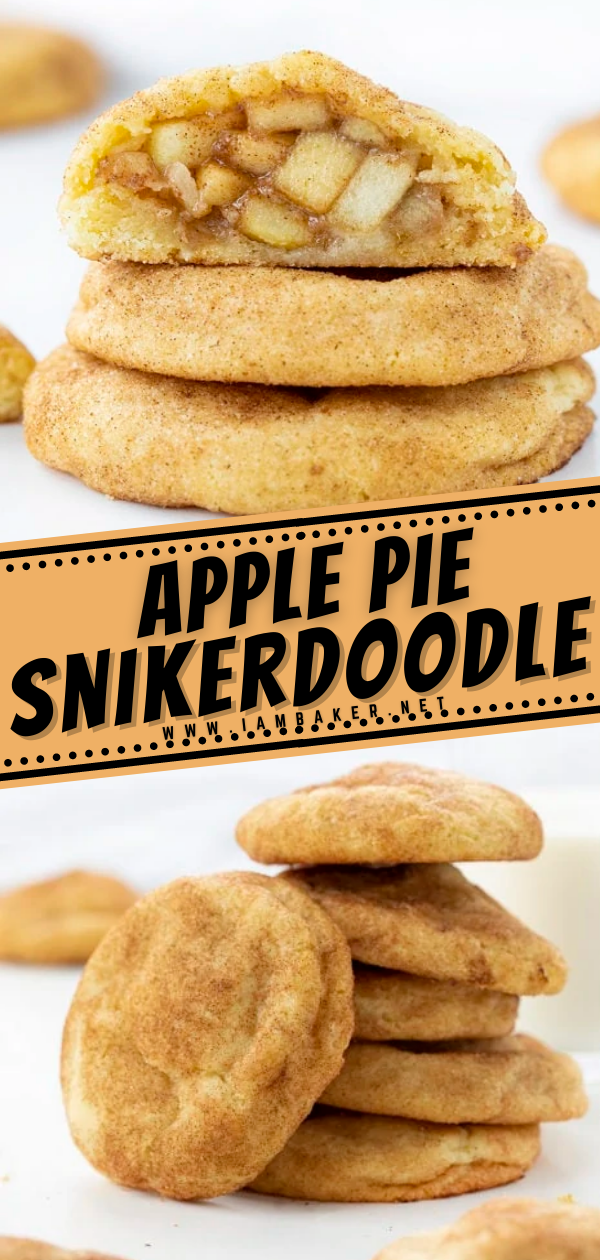 Apple Pie Snickerdoodles -   19 thanksgiving desserts pie apple ideas