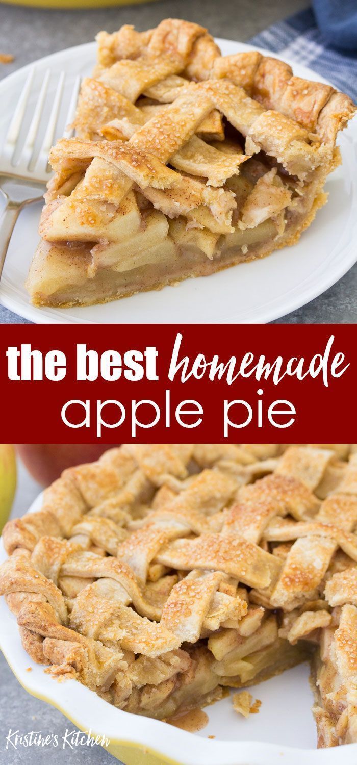 Apple Pie Recipe - Perfect Every Time! -   19 thanksgiving desserts pie apple ideas