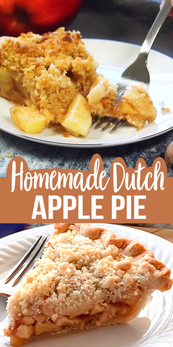 DELICIOUS DUTCH APPLE PIE -   19 thanksgiving desserts pie apple ideas