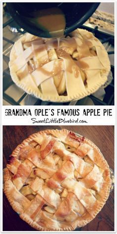 Grandma Ople's Famous Apple Pie -   19 thanksgiving desserts pie apple ideas