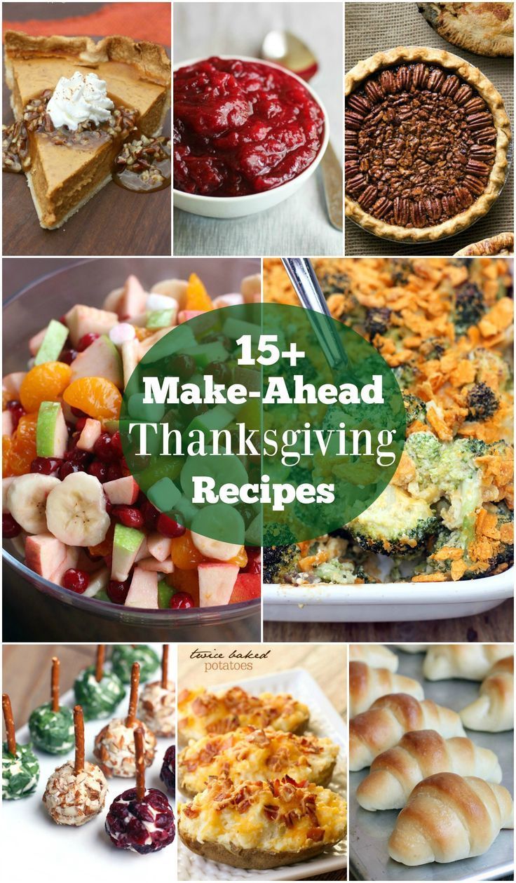 Classic Thanksgiving Menu (with grocery list and make-ahead tips!) -   19 thanksgiving sides recipes make ahead ideas