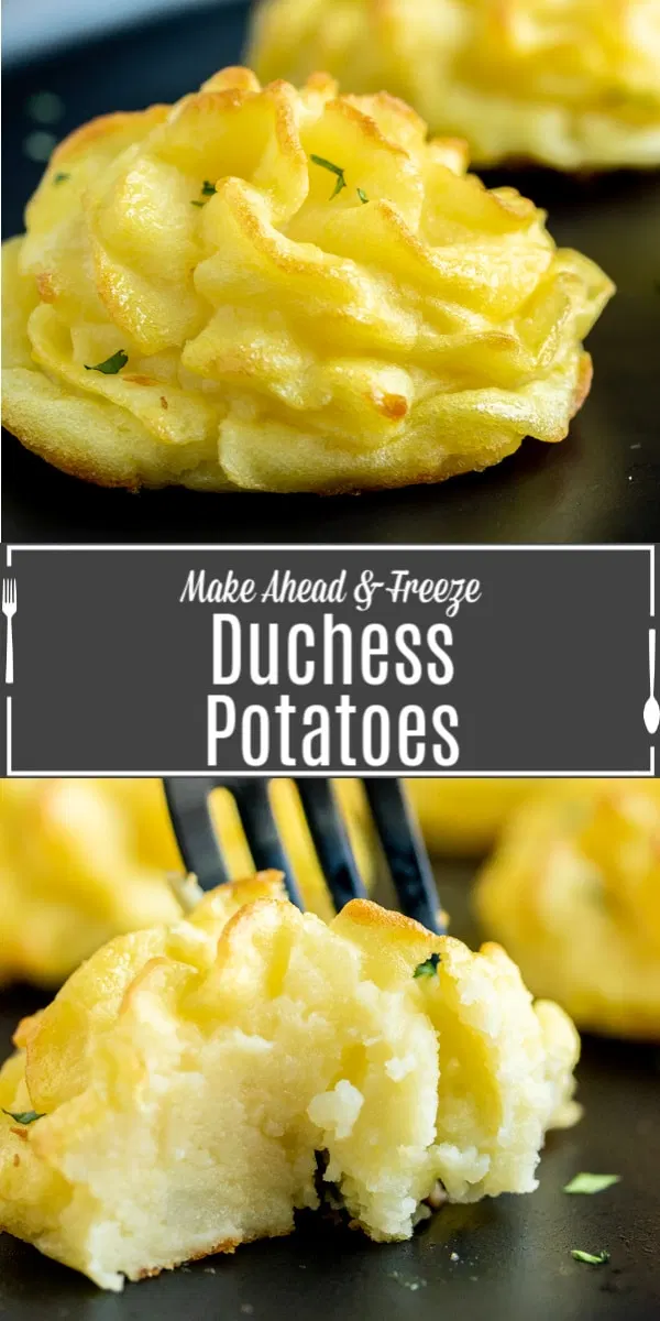 Duchess Potatoes -   19 thanksgiving sides recipes make ahead ideas