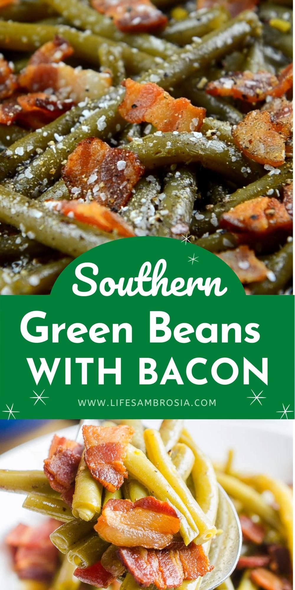 Southern Style Green Beans -