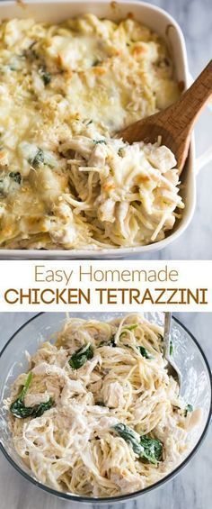 Chicken Tetrazzini -   19 turkey tetrazzini recipe easy ideas